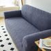 Home elastic brushed jacquard sofa cover full-cover thickened sofa cover universal dust cover for all seasons_maomaolike.com