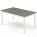 60 Inch Rectangular Dining Table With Solid Rubber Wood Legs Seat Up To 6 Anti-scratch Foot Pads For Kitchen, Dining Table And Restaurants_maomaolike.com