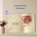 Sikh Religious Figure Painting Poster, Soft-toned Realistic Portrait Poster, Serene Spiritual Artwork With Sacred Script, Suitable For Home Prayer_maomaolike.com