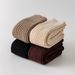 Wool pile socks women winter calf socks over the knee hot girl leg cover autumn and winter style y2k knitted warm knee socks_maomaolike.com