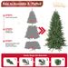 6ft PE/PVC Hybrid Automatic Tree_maomaolike.com