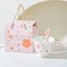 High-value Cherry Blossom Goblet Souvenir Ceramic Girl Office Drinking Cup Breakfast Cup Net Celebrity Elegant Cup_maomaolike.com