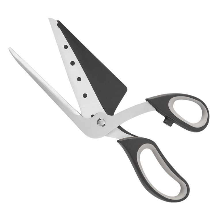 Removable Multi-Functional Pizza Scissors Shovel_maomaolike.com