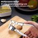 Multi-functions Manual Pull Style Garlic Press_maomaolike.com