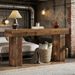 Wooden Sofa Table, 63-Inch Console Table For Entryway_maomaolike.com