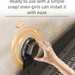 Suction Cup Storage Rack Wall-Mounted No-Drill Toilet Washstand Bathroom Organizer Shelf_maomaolike.com