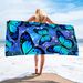 Microfiber Sand Free Beach Towel Thin Quick Dry Super Absorbent Lightweight Towels For Travel Sports Pool Swimming Bath Camping Yoga_maomaolike.com