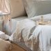 2 Fresh Style 100S High-Count Long-Staple Cotton Four-Piece Set Pastoral Embroidery Duvet Cover All-Cotton Double Bed Bedding 1.8m_maomaolike.com