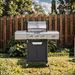 Propane Grill 3 Burner Barbecue Grill Stainless Steel Gas Grill With Side Burner For Outdoor BBQ, Camping_maomaolike.com