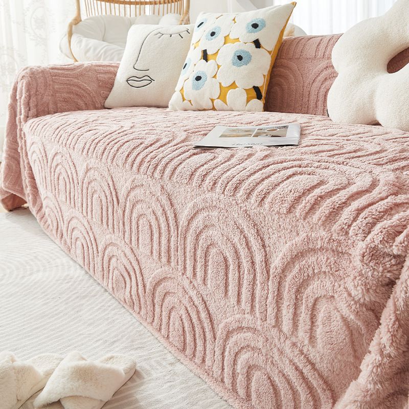 Minimalist Sofa Throw Blanket – Reversible All-Season Couch Cover With Luxury Texture For Modern Living Rooms_maomaolike.com