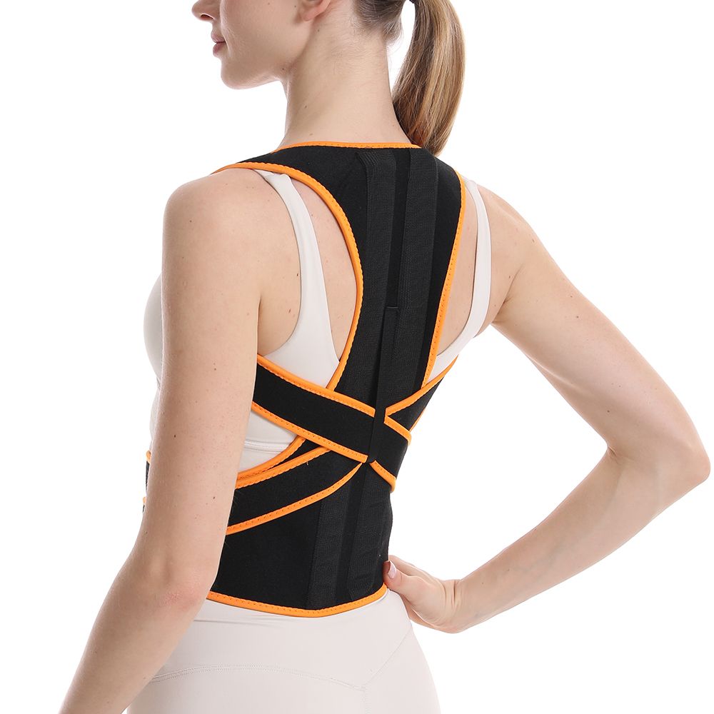 Posture Corrector Back Brace For Men & Women, Adjustable Full Back Posture Brace For Scoliosis, Hunchback, Thoracic, Spine Corrections Back Support_maomaolike.com