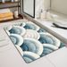 Bathroom Mat Toilet Mat Shower Mat Entrance Rug Absorbent Non-Slip Mat Soft Quick-Dry Machine Washable_maomaolike.com