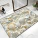 Bathroom Mat Toilet Mat Shower Mat Entrance Rug Absorbent Non-Slip Mat Soft Quick-Dry Machine Washable_maomaolike.com