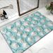 Bathroom Mat Toilet Mat Shower Mat Entrance Rug Absorbent Non-Slip Mat Soft Quick-Dry Machine Washable_maomaolike.com
