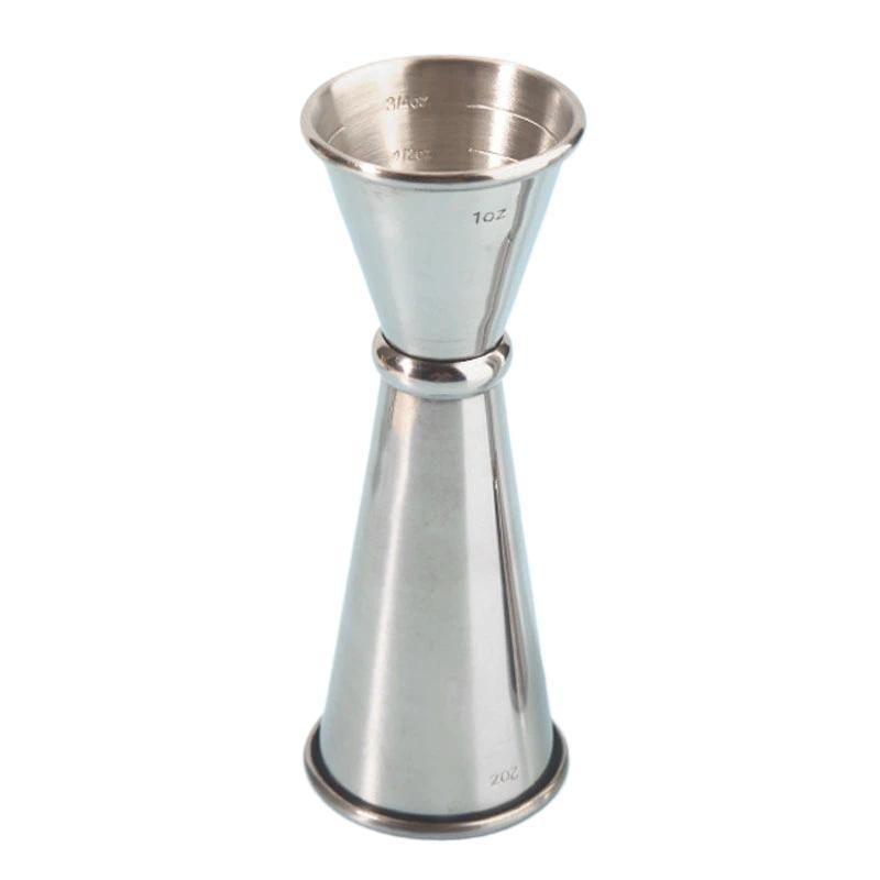 Dual-Ended Ounce Measuring Cup Bar Mixing Measuring Cup_maomaolike.com