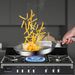 SOGA 36cm Stainless Steel Fry Pan Induction Cooking Pan With Handle_maomaolike.com