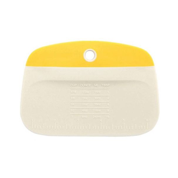 Kitchen Household Pasta Cutter Baking Plastic Squeegee Tool_maomaolike.com