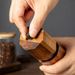Wooden Pepper Spice Salt Mill Grinder Muller For Kitchen_maomaolike.com
