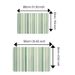 Bathroom Mat Toilet Mat Shower Mat Entrance Rug Absorbent Non-Slip Mat Soft Quick-Dry Machine Washable_maomaolike.com