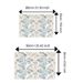 Bathroom Mat Toilet Mat Shower Mat Entrance Rug Absorbent Non-Slip Mat Soft Quick-Dry Machine Washable_maomaolike.com