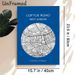 Loftus Road West London Map Painting Poster, Minimalist Line Art City Map Poster, With Precise Coordinate Marking, Ideal For Home And Office Wall_maomaolike.com