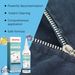 Jakehoe Fabric Rust Remover For Clothing Cleaning And Color Protection Gentle Yellow Edge Cleaner For Rust Stains_maomaolike.com