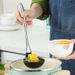 Non Stick Special Silicone Shovel, Heat-resistant Household Stir Fry Kitchenware Set, Soup Spoon Frying Shovel Does Not_maomaolike.com