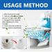 Jaysuing Toilet Cleaning Effervescent Tablet Household Descaling Deodorizing Odors Stains Toilet Stain Remover_maomaolike.com