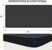 Electric Standing Desk Whole Piece Adjustable Height Desk Home Office Computer Workstation Sit Stand Up Desk_maomaolike.com