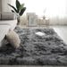 Bedroom Covered With Nordic Ins, Living Coffee Table, Bedside Girl Room, Under The Bed, Plush Mesh Red Carpet Floor Mat_maomaolike.com