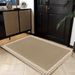 Living Room Rug,Large Rug,Oversized, Gold Leaves Design,Bedroom Rug,Soft And Thick, Machine Washable, Thickened Rug, Bedside Rug,Decorative Indoor Rug_maomaolike.com