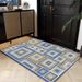 Living Room Rug,Large Rug,Oversized, Gold Leaves Design,Bedroom Rug,Soft And Thick, Machine Washable, Thickened Rug, Bedside Rug,Decorative Indoor Rug_maomaolike.com
