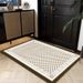 Living Room Rug,Large Rug,Oversized, Gold Leaves Design,Bedroom Rug,Soft And Thick, Machine Washable, Thickened Rug, Bedside Rug,Decorative Indoor Rug_maomaolike.com