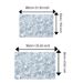 Bathroom Mat Toilet Mat Shower Mat Entrance Rug Absorbent Non-Slip Mat Soft Quick-Dry Machine Washable_maomaolike.com