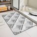 Bathroom Mat Toilet Mat Shower Mat Entrance Rug Absorbent Non-Slip Mat Soft Quick-Dry Machine Washable_maomaolike.com