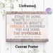 Inspirational Quote Painting Poster, Elegant Vintage Typographic Poster, Uplifting Motivational Text With Metallic Accents, Ideal For Home Office_maomaolike.com