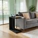 C-Shaped End Table, Sofa Side Table Couch Table_maomaolike.com