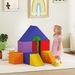11-Piece Kids Crawl And Climb Activity Play Set For Climbing, Crawling, Sliding, Assorted_maomaolike.com