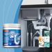 Jue-Fish Pipe Unclogging Effervescent Tablet Kitchen And Bathroom Drain Oil Blockage Dissolving Deodorant Cleaning Effervescent Tablet_maomaolike.com