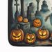 La Llorona Skeleton Spooky Halloween Memory Foam Kitchen Mat Machine Washable Anti-Fatigue Mat Cushion Comfort Bath Mat Or Kitchen Rug_maomaolike.com