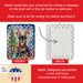 Black And Tan Chihuahua Christmas Reindeer Porcelain Ornament Christmas Tree Hanging Decorations For Home Christmas Holiday, Rectangle, Gift, Multicolor_maomaolike.com