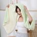 New A-Class Anti-Bacterial Coral Fleece Bath Towel - Extra Large & Thick Super Absorbent Dual-Color Adult Bath Towel For Home & Spa_maomaolike.com