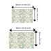 Bathroom Mat Toilet Mat Shower Mat Entrance Rug Absorbent Non-Slip Mat Soft Quick-Dry Machine Washable_maomaolike.com