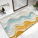 Bathroom Mat Toilet Mat Shower Mat Entrance Rug Absorbent Non-Slip Mat Soft Quick-Dry Machine Washable_maomaolike.com