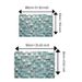 Bathroom Mat Toilet Mat Shower Mat Entrance Rug Absorbent Non-Slip Mat Soft Quick-Dry Machine Washable_maomaolike.com