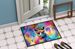 Hippie Animal Rhinoceros Doormat Front Door Mat Indoor Outdoor Rugs For Entryway, Non Slip Washable Low Pile, 24H X 36W_maomaolike.com