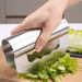 Stainless Steel Double-Head Cutter Vegetable Cheese Chopper_maomaolike.com