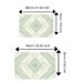 Bathroom Mat Toilet Mat Shower Mat Entrance Rug Absorbent Non-Slip Mat Soft Quick-Dry Machine Washable_maomaolike.com