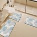 Bathroom Mat Toilet Mat Shower Mat Entrance Rug Absorbent Non-Slip Mat Soft Quick-Dry Machine Washable_maomaolike.com