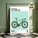 Bianchi Oltre RC Road Bike Painting Poster, Sleek Minimalist Flat Graphic Style Poster, Ideal For Cycling Enthusiasts, Suitable For Home, Office Or_maomaolike.com